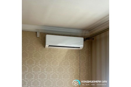 Монтаж кондиціонерів Greе Cosmo DC Inverter м. Львів