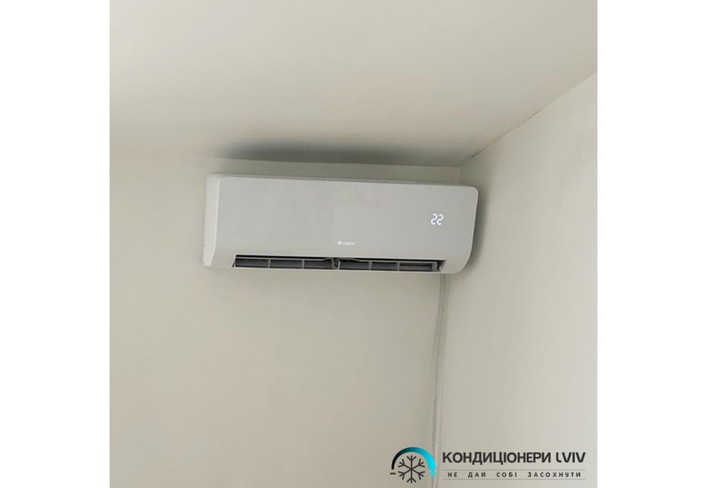Монтаж кондиціонерів Greе Cosmo DC Inverter м. Львів