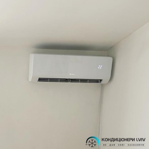 <Монтаж кондиціонерів Greе Cosmo DC Inverter м. Львів