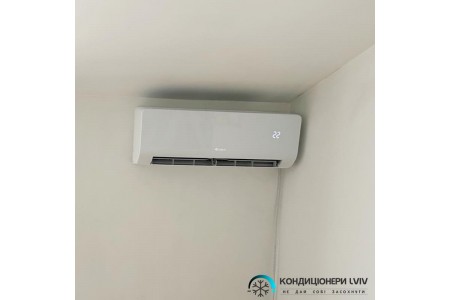 Монтаж кондиціонерів Greе Cosmo DC Inverter м. Львів