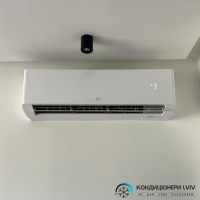 <Монтаж кондиціонера Cooper&Hunter SUPREME R32 (White) CH-S24FTXAM2S-WP с. Ямельня Львівська область