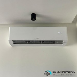 <Монтаж кондиціонера Cooper&Hunter SUPREME R32 (White) CH-S24FTXAM2S-WP с. Ямельня Львівська область