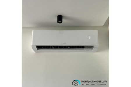 Монтаж кондиціонера Cooper&Hunter SUPREME R32 (White) CH-S24FTXAM2S-WP с. Ямельня Львівська область