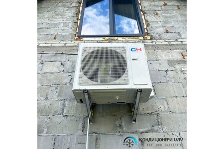 Монтаж кондиціонера Cooper&Hunter SUPREME R32 (White) CH-S24FTXAM2S-WP с. Ямельня Львівська область