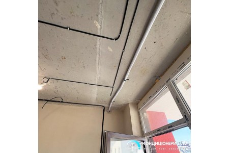 Монтаж Gree Cosmo GWH09AWСXB-K6DNA1A/I в квартирі у Львові