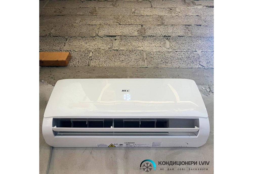 Монтаж кондиціонера HEC Inverter HSU-09T(I)/HSU-09T(O)