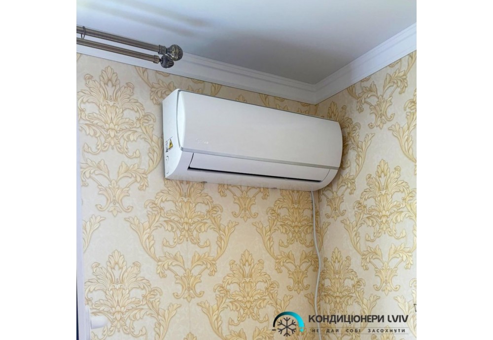 Монтаж спліт-системи Midea Forest DC AF6(8)-09N8C2E-I/AF6(8)-09N8C2E-O