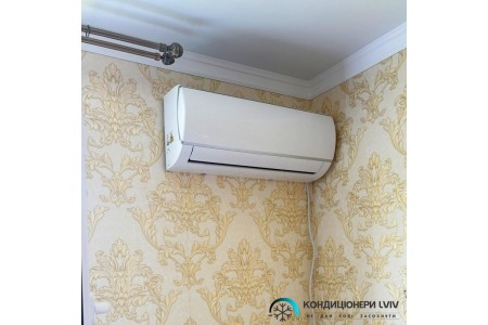 Монтаж спліт-системи Midea Forest DC AF6(8)-09N8C2E-I/AF6(8)-09N8C2E-O
