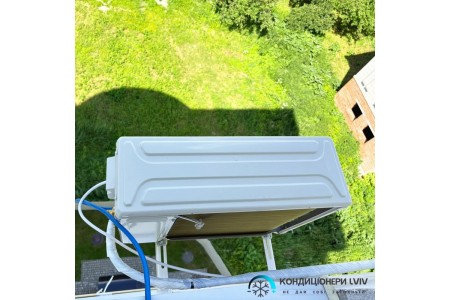 Монтаж спліт-системи Midea Forest DC AF6(8)-09N8C2E-I/AF6(8)-09N8C2E-O