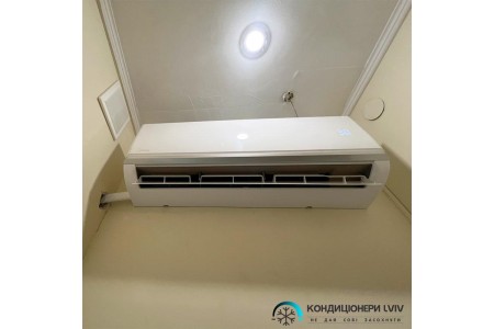 Монтаж кондиціонера Midea Xtreme MSAG-18HRFN8-I/MSAG-18HRFN8-O