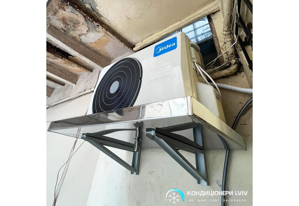 Монтаж кондиціонера Midea Xtreme MSAG-18HRFN8-I/MSAG-18HRFN8-O