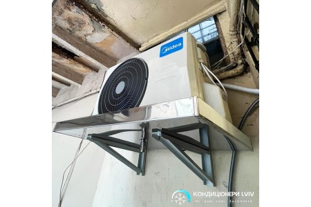 Монтаж кондиціонера Midea Xtreme MSAG-18HRFN8-I/MSAG-18HRFN8-O