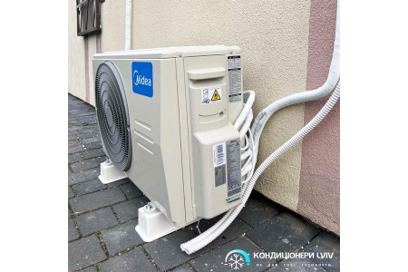 Монтаж мультиспліт-системи Midea Xtreme у с.Солонка Львівської області