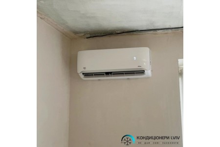 Монтаж спліт-системи NC Clima Birmingham 