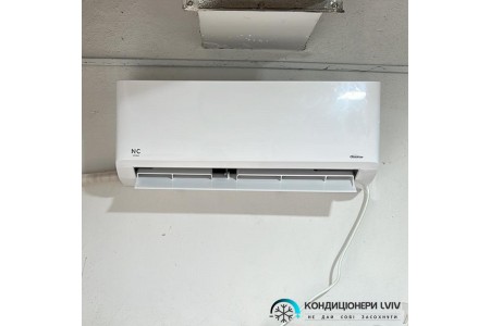 Монтаж спліт-системи NC clima Manchester 