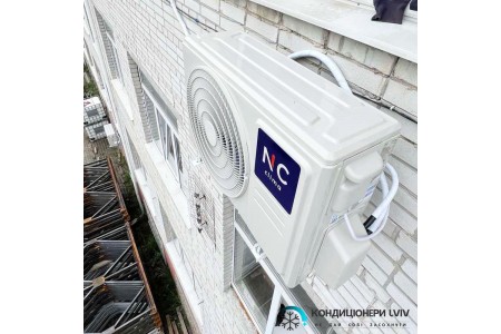 Монтаж спліт-системи NC clima Manchester 