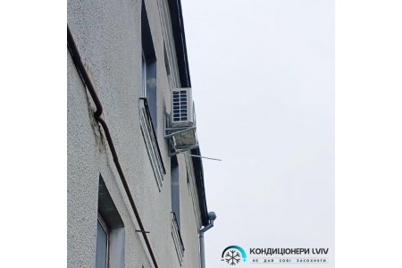 Монтаж спліт-системи Greе Cosmo DC Inverter