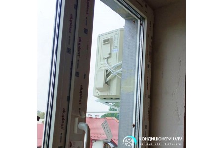 Монтаж спліт-системи Greе Cosmo DC Inverter