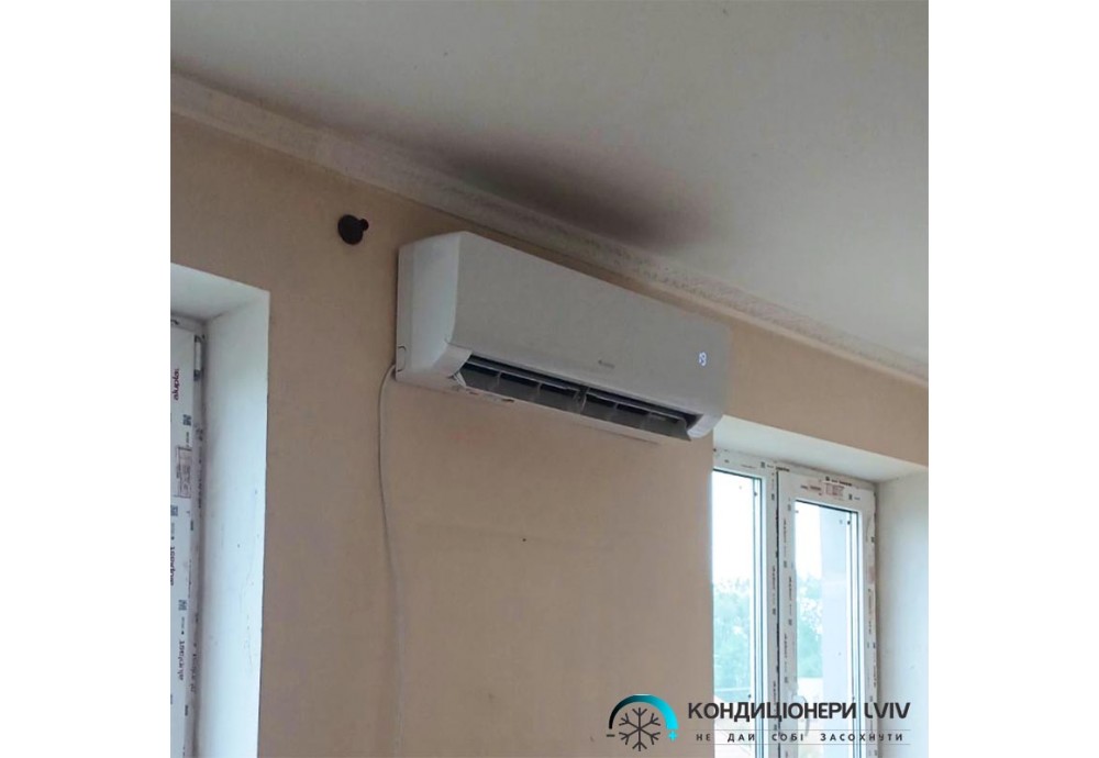 Монтаж спліт-системи Greе Cosmo DC Inverter