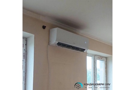 Монтаж спліт-системи Greе Cosmo DC Inverter