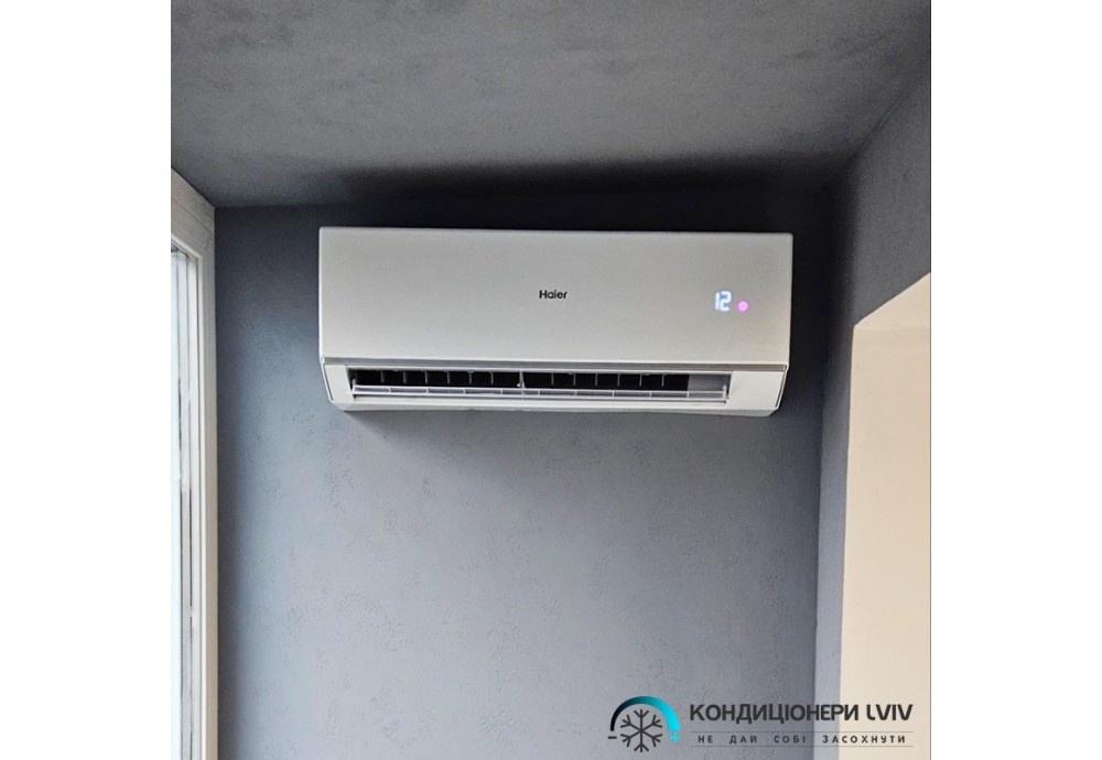 Монтаж спліт-системи Haier Revive Plus Inverter
