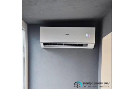 Монтаж спліт-системи Haier Revive Plus Inverter