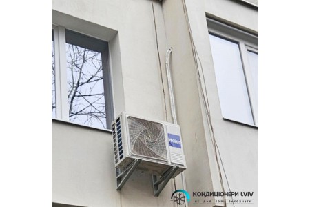 Монтаж спліт-системи Haier Revive Plus Inverter