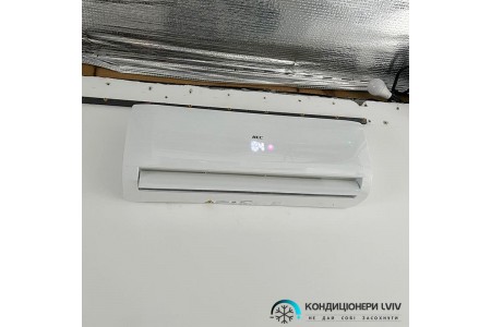 Монтаж спліт-системи HEC Inverter HSU-18LT(I) / HSU-18T(O) у с. Конопниця