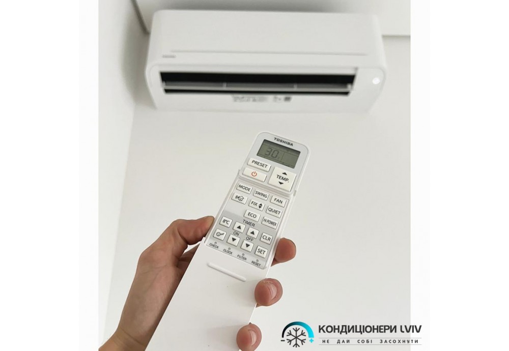 Монтаж кондиціонера Toshiba Seiya Classic B2KVG