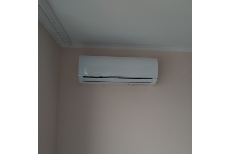 Монтаж мультиспліт системи з внутрішніми блоками MIDEA  Blank 