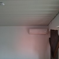 Монтаж  спліт систем MIDEA Blank 09
