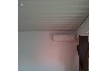 Монтаж  спліт систем MIDEA Blank 09