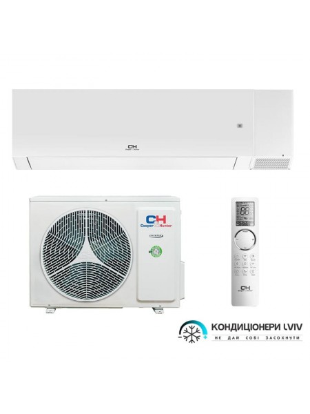Кондиціонер Cooper&Hunter Nature White CH-S18FTXAN-WP