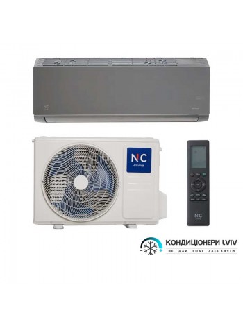 Кондиціонер NC clima Liverpool NCI12EHLIw1eu/NCO12EHLIw1eu