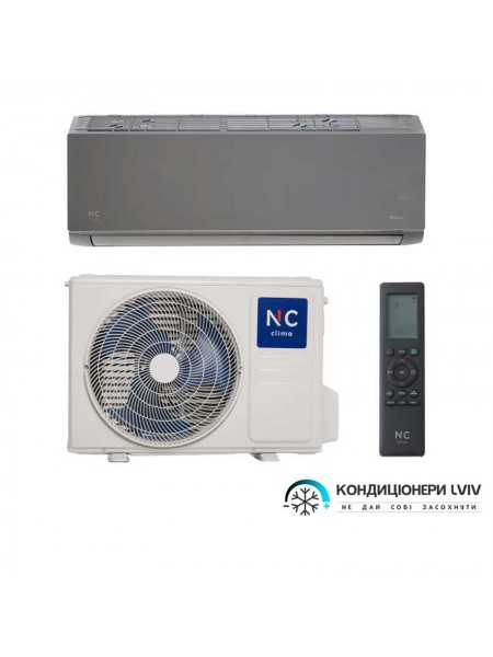 Кондиціонер NC Clima Liverpool NCI09EHLIw1eu/NCO09EHLIw1eu
