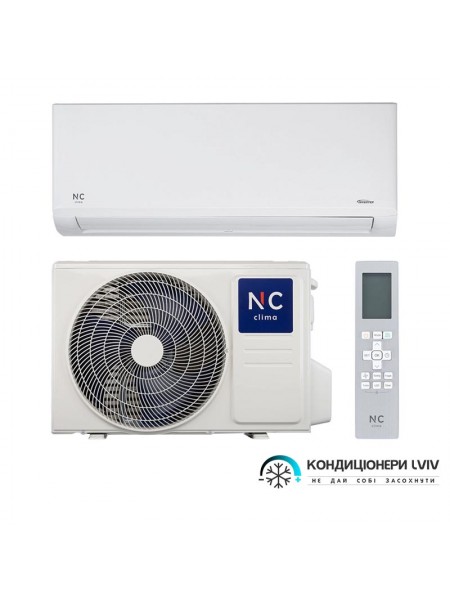 Кондиціонер NC clima Manchester 2.0 NCI18EHMIw1eu2/NCO18EHMIw1eu2