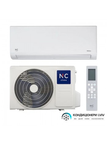 Кондиціонер NC clima Manchester NCI09EHMIw1eu/NCO09EHMIw1eu