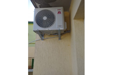 Монтаж спліт-системи Tosot GB-09VP2 Wi-Fi у Львові