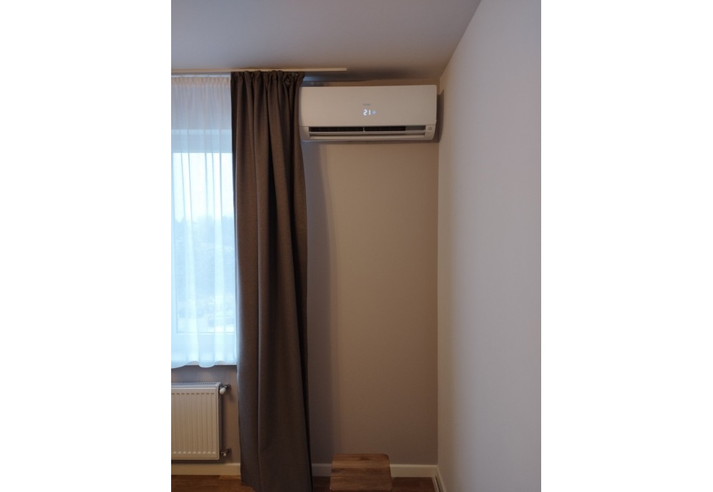  монтаж спліт-системи Haier Flexis AS35S2SF1FA-WH/1U35MEHFRA-1 у Львові