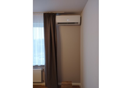  монтаж спліт-системи Haier Flexis AS35S2SF1FA-WH/1U35MEHFRA-1 у Львові