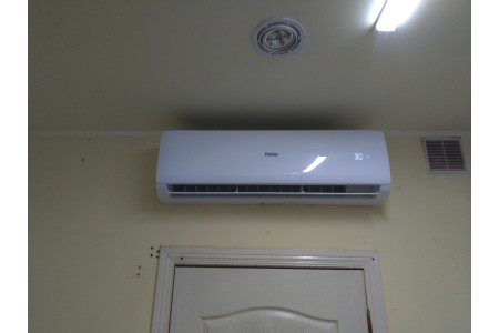 Монтаж Кондиціонеру Haier Tibio Inverter AS35TADHRA-CL/1U35MEEFRA 