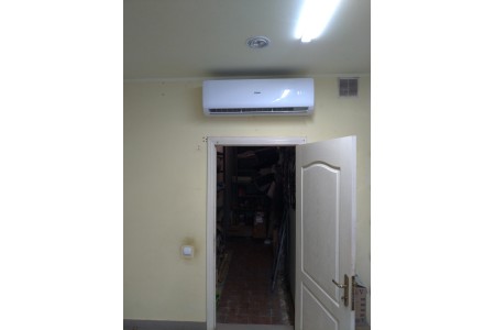 Монтаж Кондиціонеру Haier Tibio Inverter AS35TADHRA-CL/1U35MEEFRA 