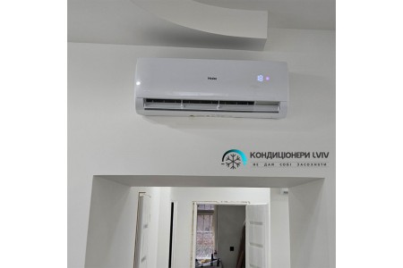 Монтаж мульти-системи Haier 2U50S2SM1FA/AS25TADHRA-CL/AS25TADHRA-CL у Львові