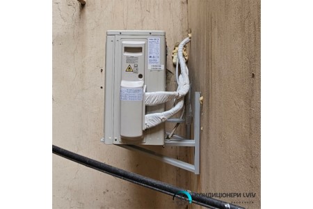 Монтаж мульти-системи Haier 2U50S2SM1FA/AS25TADHRA-CL/AS25TADHRA-CL у Львові