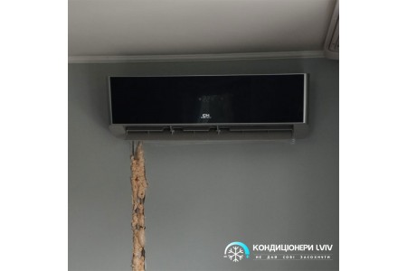  Монтаж спліт-системи Cooper&Hunter Supreme Inverter Wi-Fi у Львові