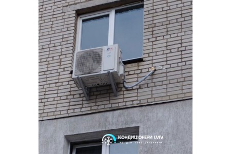  Монтаж спліт-системи Cooper&Hunter Supreme Inverter Wi-Fi у Львові