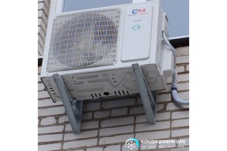  Монтаж спліт-системи Cooper&Hunter Supreme Inverter Wi-Fi у Львові