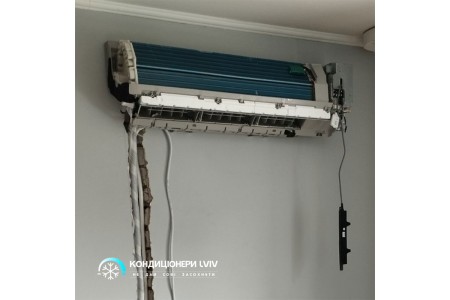  Монтаж спліт-системи Cooper&Hunter Supreme Inverter Wi-Fi у Львові