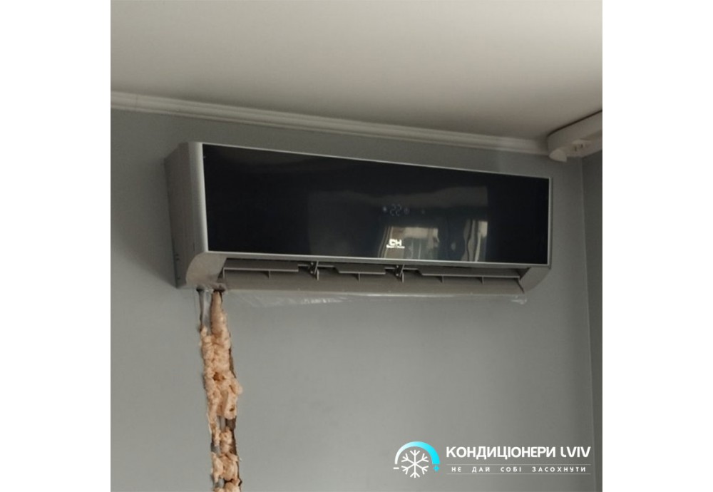  Монтаж спліт-системи Cooper&Hunter Supreme Inverter Wi-Fi у Львові