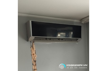  Монтаж спліт-системи Cooper&Hunter Supreme Inverter Wi-Fi у Львові